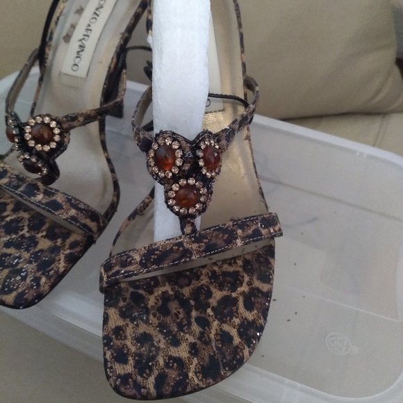 Monzo and Franco Heels - Size 7.5 - Picture 4 of 5